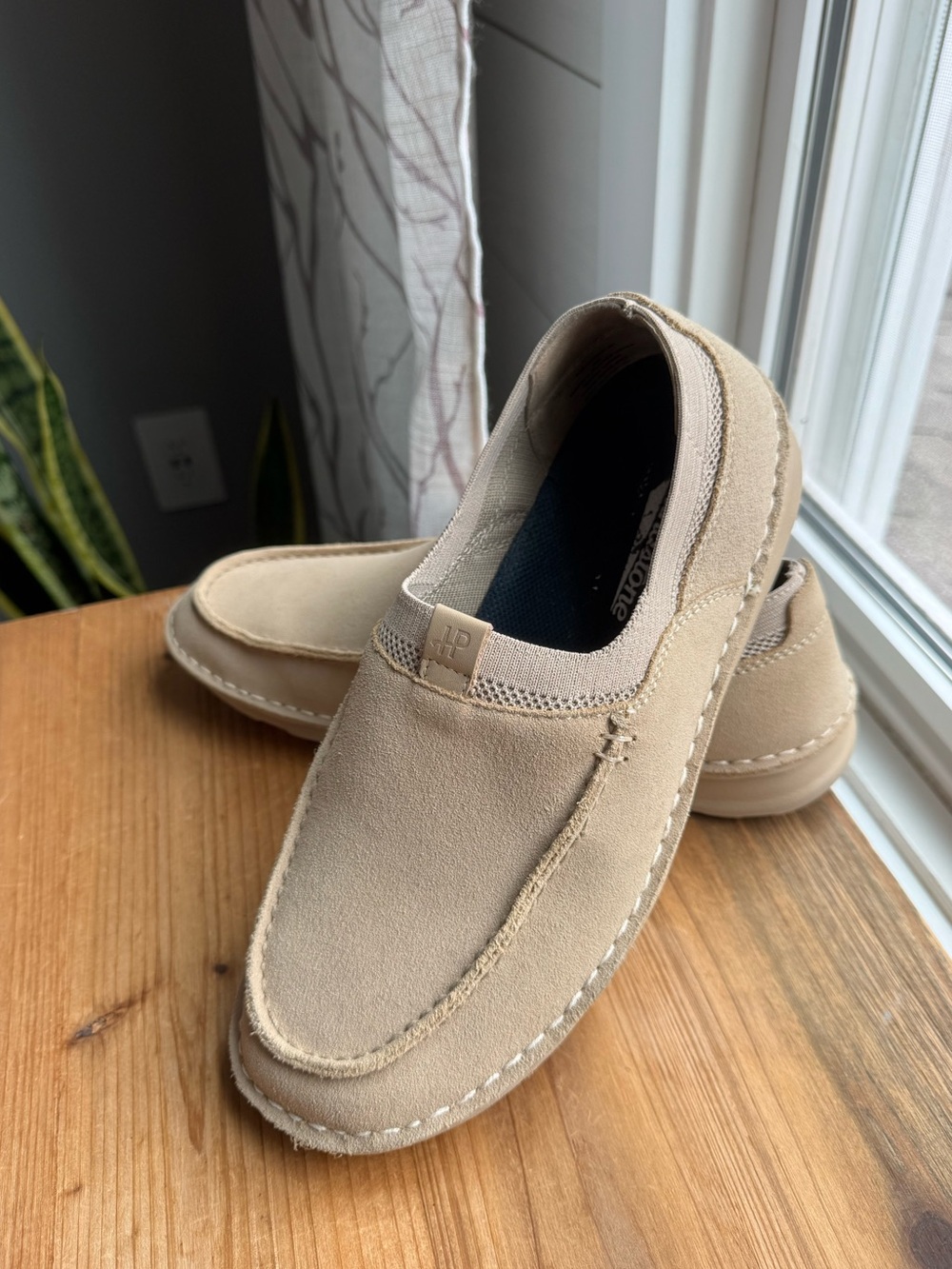 Blundstone Casual Slip-On Loafer Beige Men’s Comfort Shoes 9